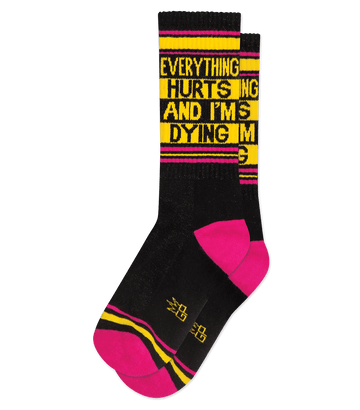Everything Hurts Socks