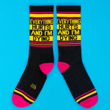 Everything Hurts Socks