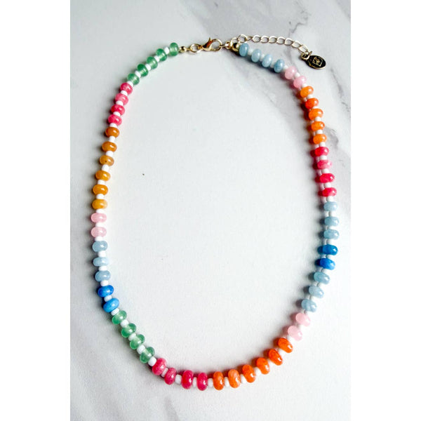 Charlotte Bead Necklace