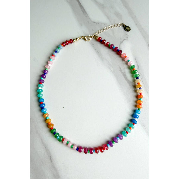 Charlotte Bead Necklace