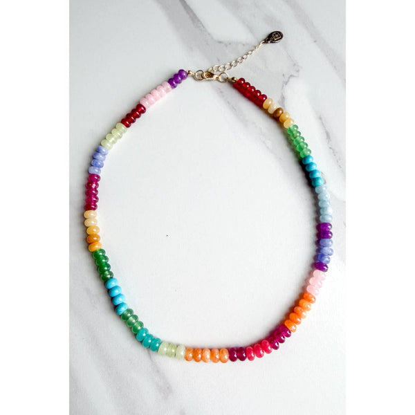 Charlotte Bead Necklace
