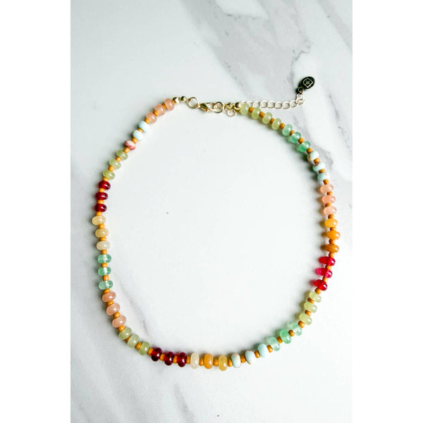 Charlotte Bead Necklace
