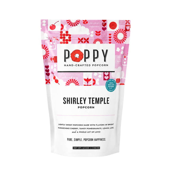 Shirley Temple Popcorn