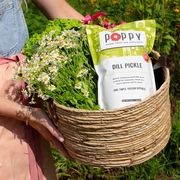Dill Pickle Popcorn