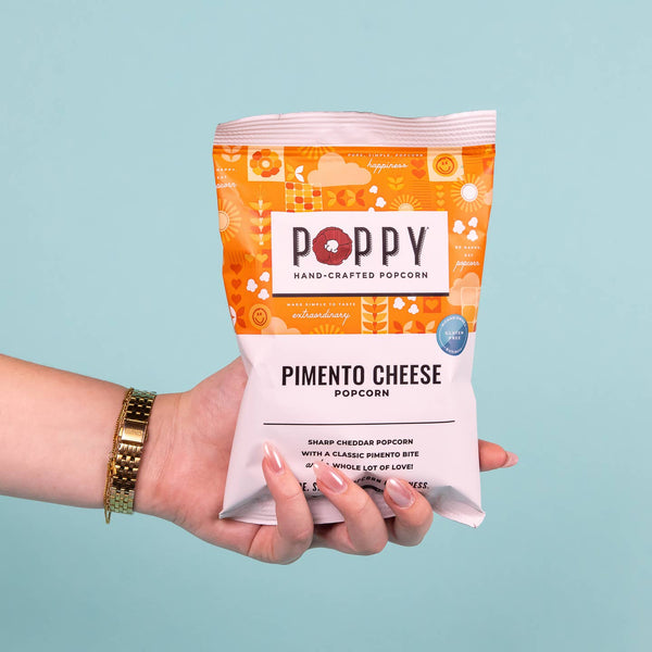 Pimento Cheese Popcorn