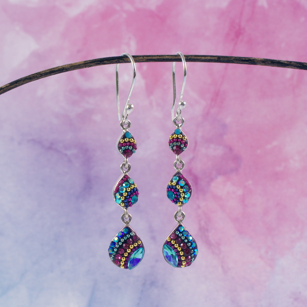 Cascade Litmus Earrings