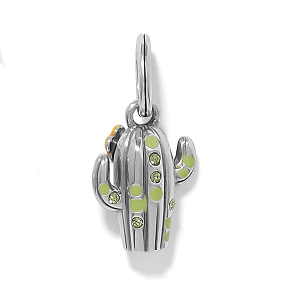 Desert Bloom Cactus Charm