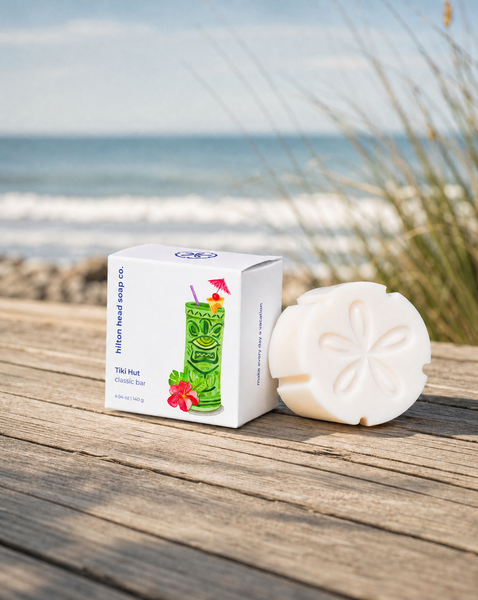 Tiki Hut Bar Soap