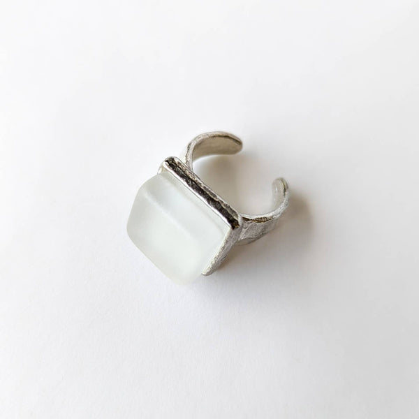 Cloud Dancer Ring