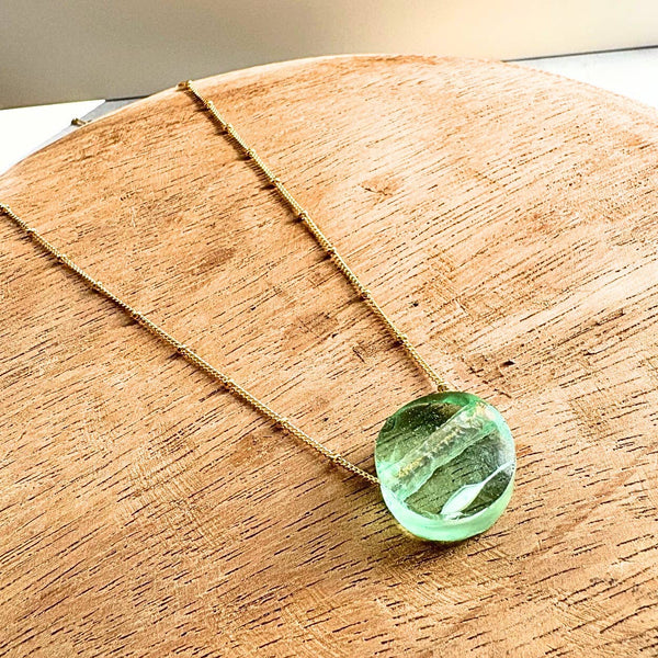 Recycled Glass Necklace