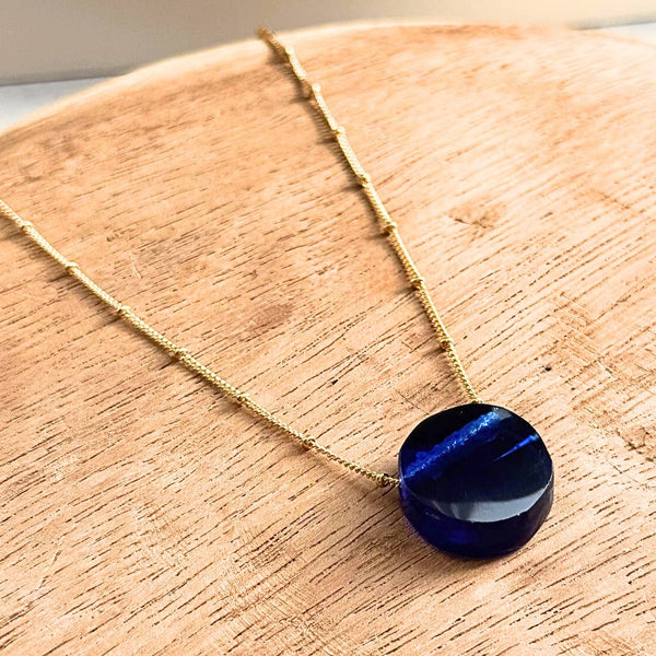 Recycled Glass Necklace