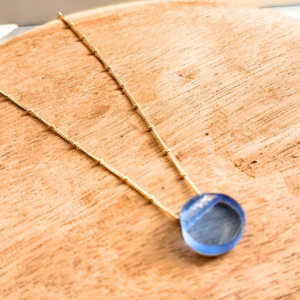 Recycled Glass Necklace