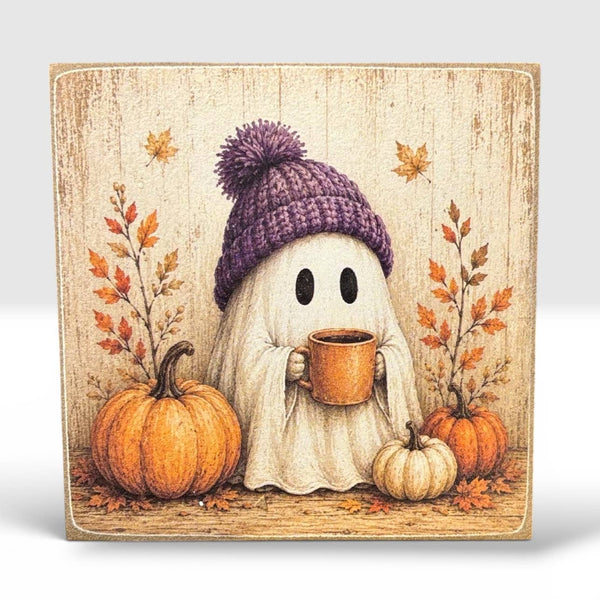Cute Coffee Ghost