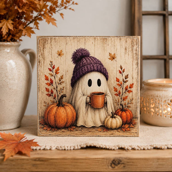 Cute Coffee Ghost