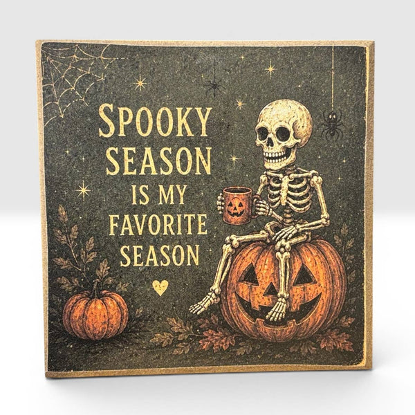 Spooky Season Sign