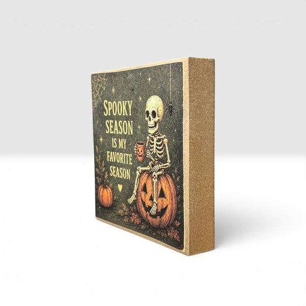 Spooky Season Sign
