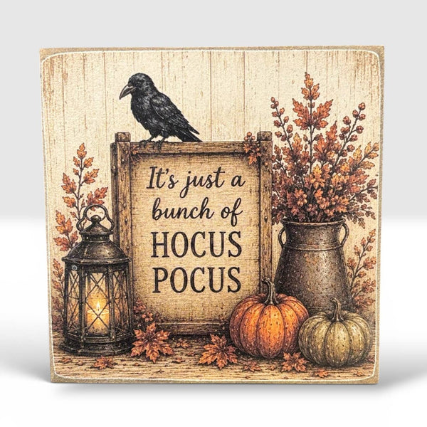 Raven Hocus Pocus Sign