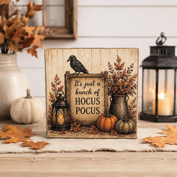 Raven Hocus Pocus Sign