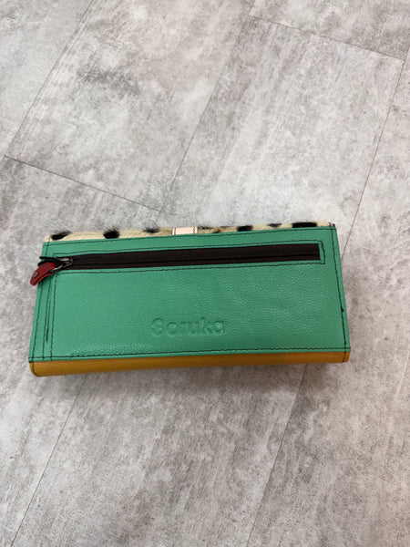 Half Moon Wallet