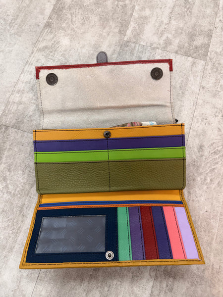 Half Moon Wallet