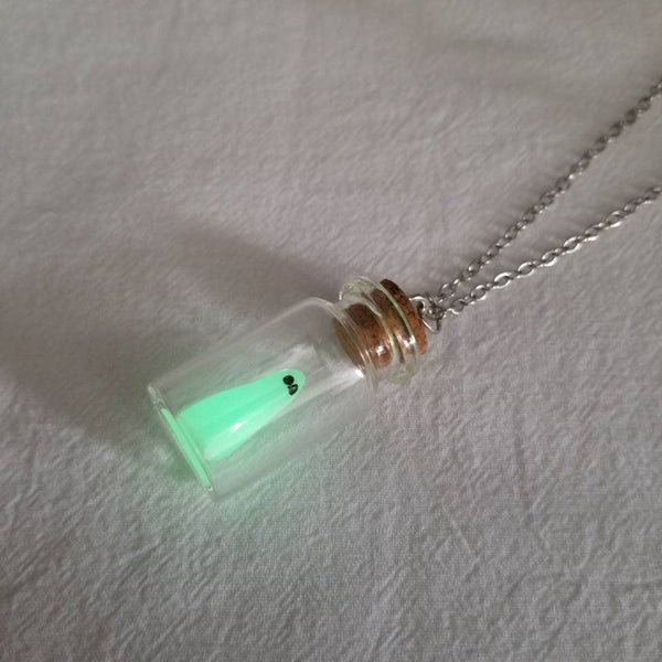 Glowing Ghost Necklace