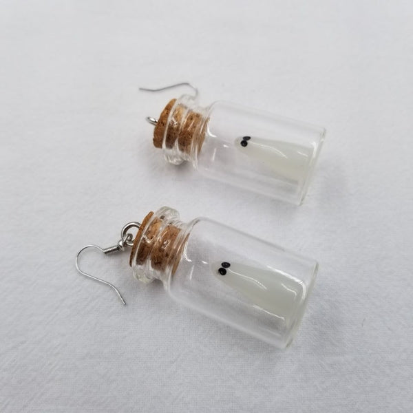 Glowing Ghost Earrings