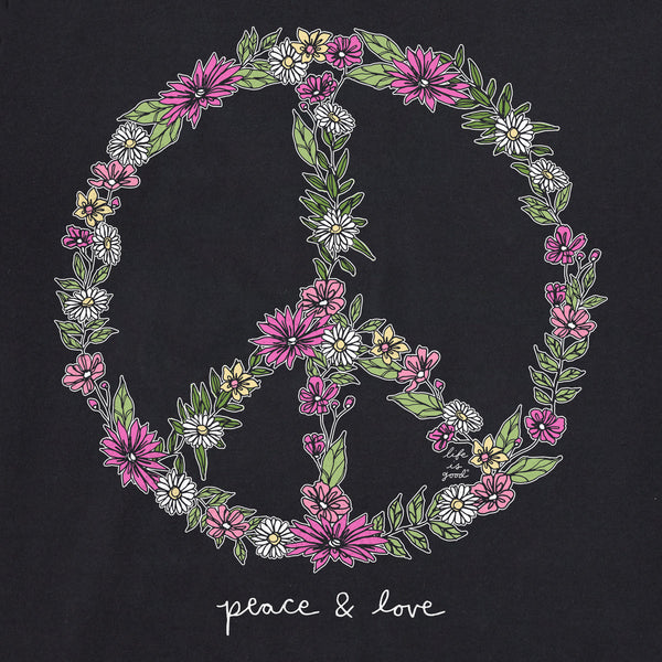Wildflower Peace Top