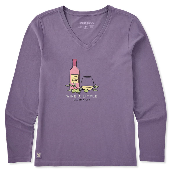 Wine A Little Top