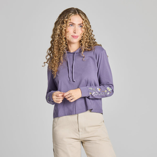Wildflower Wings Top