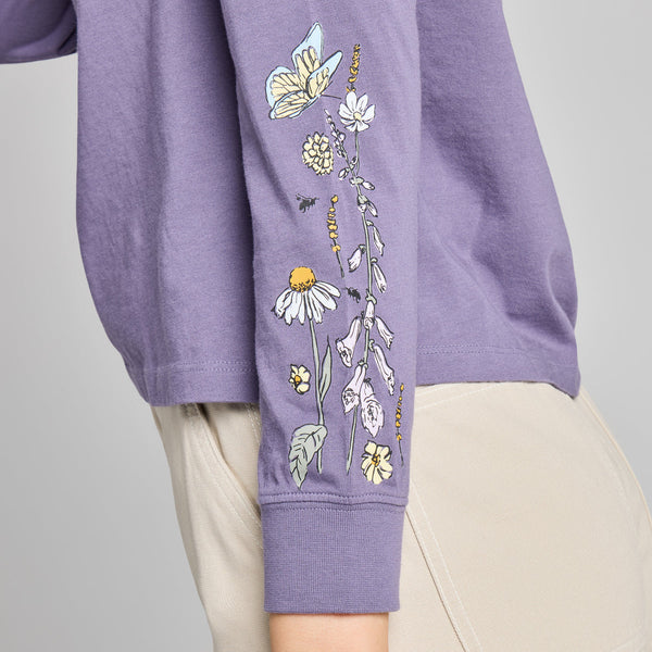 Wildflower Wings Top