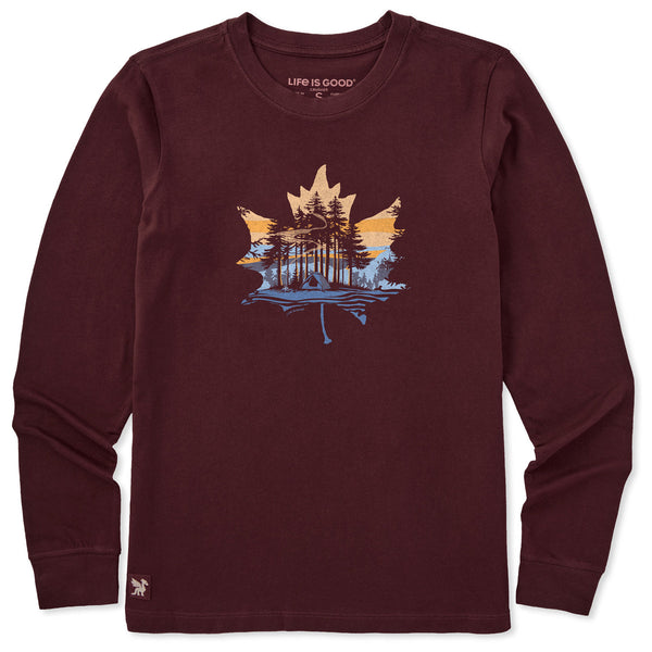 Leaf Camp Top