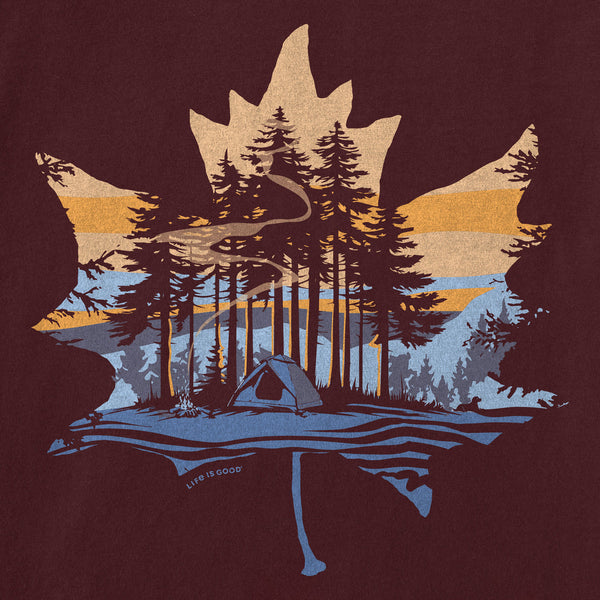 Leaf Camp Top