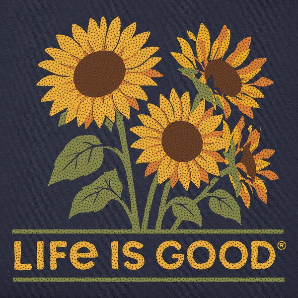 Sunflower Hooded Top