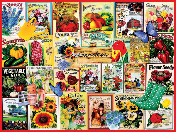 Garden Seeds Puzzle