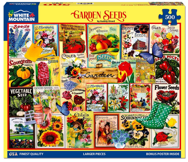 Garden Seeds Puzzle