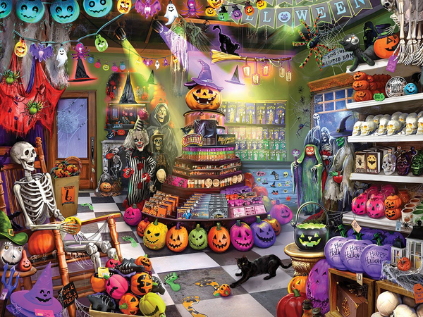 Halloween Store Puzzle