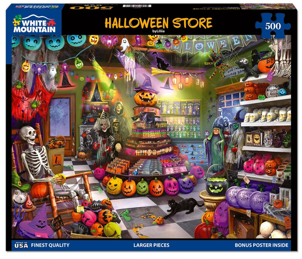 Halloween Store Puzzle