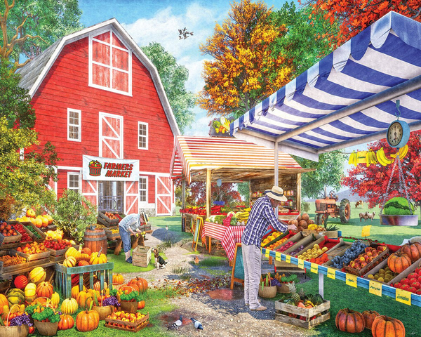 Fall Farmers Market Puzzle