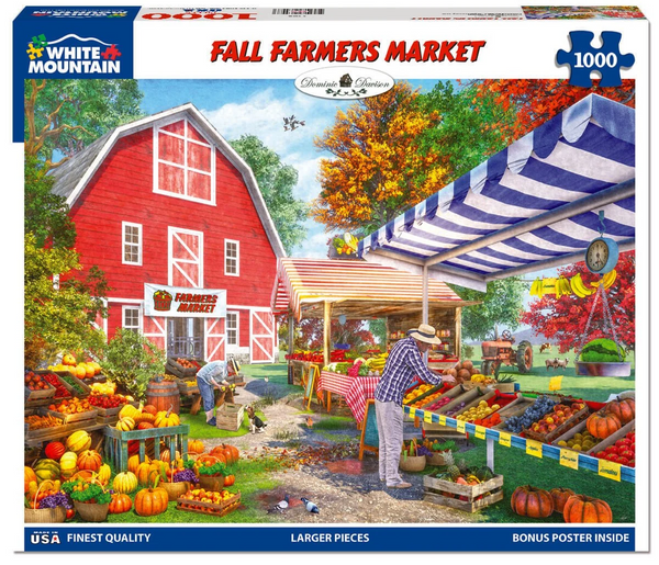 Fall Farmers Market Puzzle