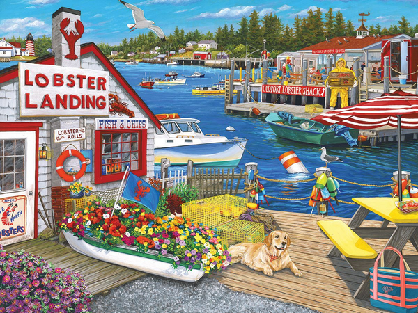 Lobster Landing Puzzle