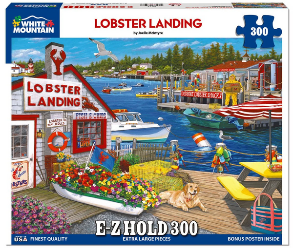 Lobster Landing Puzzle