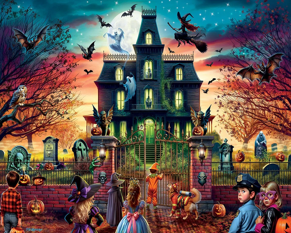 Fright House Puzzle