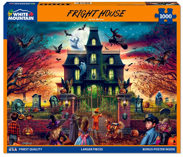 Fright House Puzzle