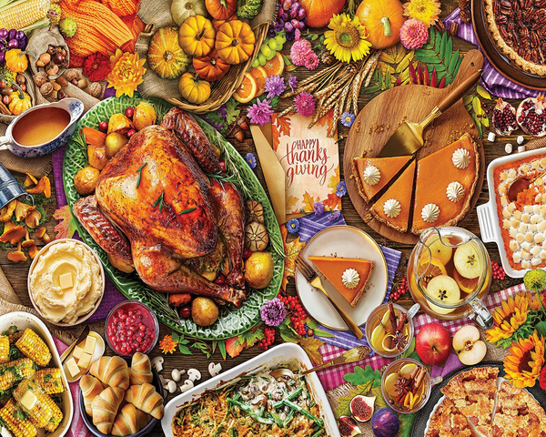 Greatful Thanksgiving Puzzle