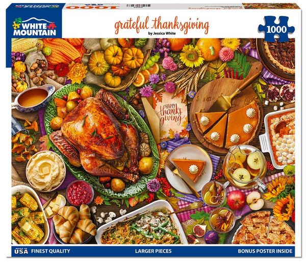Greatful Thanksgiving Puzzle