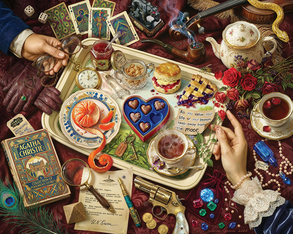 Mystery Clues Puzzle