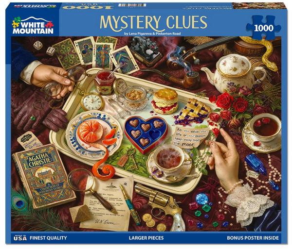 Mystery Clues Puzzle
