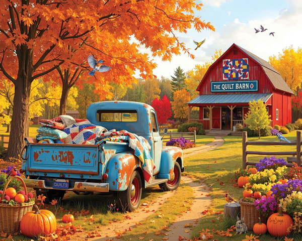 The Quilt Barn Puzzle