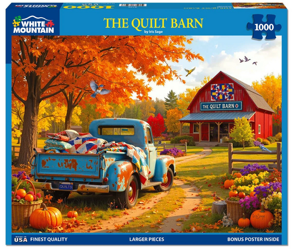 The Quilt Barn Puzzle
