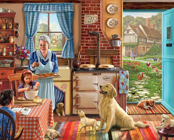 Cozy Kitchen Puzzle